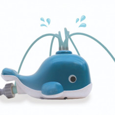 Balena stropitoare cu apa, materiale eco, BS Toys