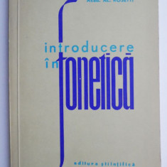 Introducere in fonetica – Al. Rosetti