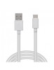 Cablu de date - USB Type-C - alb - 1 m