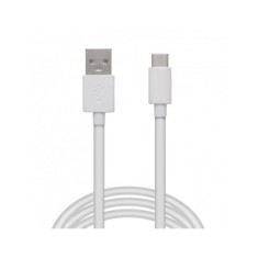 Cablu de date - USB Type-C - alb - 1 m