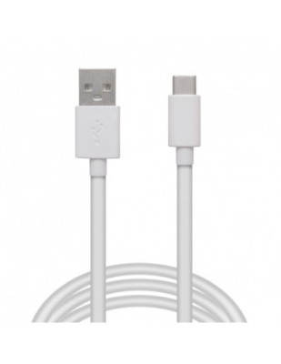 Cablu de date - USB Type-C - alb - 1 m foto