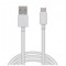Cablu de date - USB Type-C - alb - 1 m