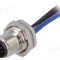 Conector M12 soclu PIN 5 tată TE Connectivity A-DeviceNet / CANopen IP67