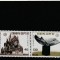 Grecia 1987--Europa CEPT,serie 2 valori dantelate,MNH,Mi.1651A-1652A