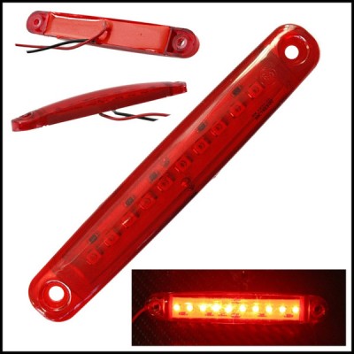 Lampa laterala LED cu 9 SMD 12-24V foto