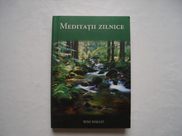 Meditatii zilnice - Wim Malgo