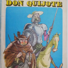 Don Quijote repovestire pentru copii de Al. Alexianu – Miguel de Cervantes (Ilustratii Eugen Taru)