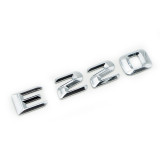 Emblema E 220 pentru spate portbagaj, Mercedes-benz