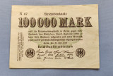 Germania - 100 000 Mark (1923) Reichsbanknote N67