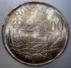 R.167 ROMANIA MIHAI I 25000 LEI 1946 XF/AUNC, Argint