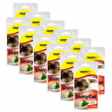 Cumpara ieftin GimCat ShinyCat pui 24 x 70 g