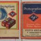 Lot 4 plicuri cu reclame la filme fotografice, perioada interbelica