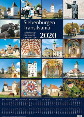 Poster-Kalender ?Kaleidoskop Siebenburgen 2020? foto