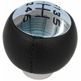 Nuca schimbator de viteze, 6 viteze, Compatibil Peugeot/Citroen, Negru/Argintiu