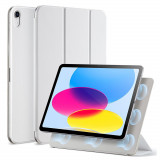 Husa tableta pentru ipad 10 2022 10.9&quot; esr rebound magnetic, brilliant white