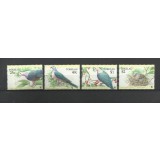 TOKELAU 1995 WWF FAUNA PROTEJATA PASARI PORUMBEI