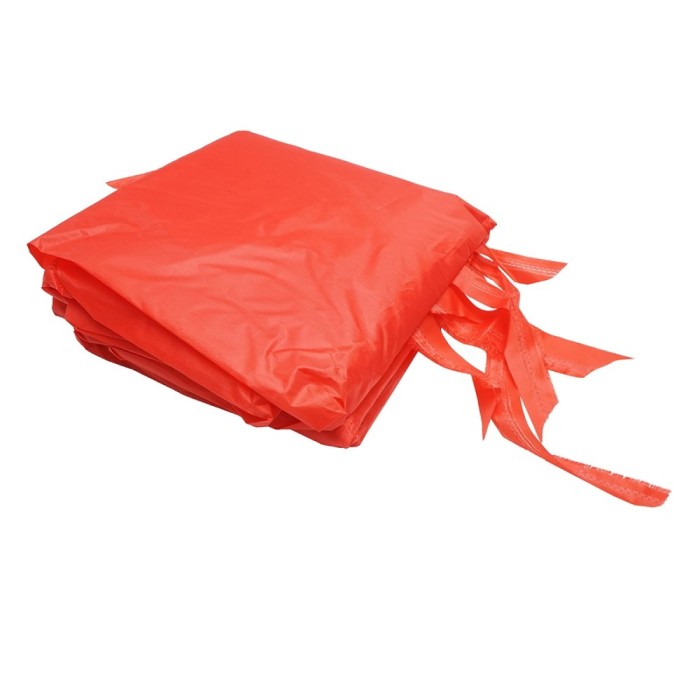 Perete lateral pentru cort tip pavilion, 9 m, poliester impermeabil, rosu