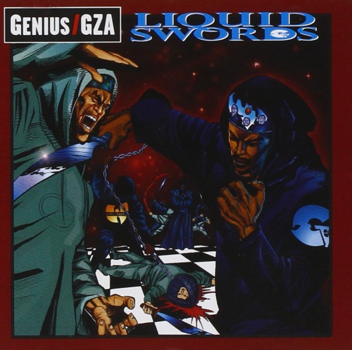 GeniusGZA Liquid Swords (cd)