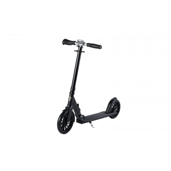 Trotineta Lamborghini, pentru adulti, 2 roti, cadru aluminiu, negru