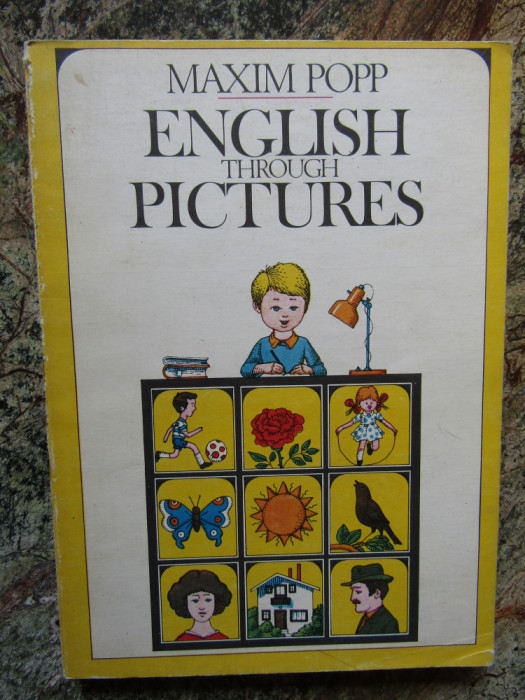 MAXIM POPP - ENGLISH THROUGH PICTURES