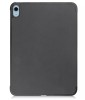 Carcasa Tableta Apple iPad 10.9 (2022) THD Smart Case Neagra, Protectie Fata/Spate, Piele Eco, Functie Wake/Sleep