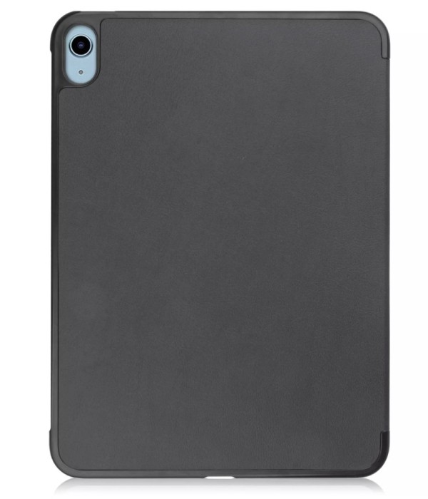 Carcasa neagra THD Smart Case pentru tableta Apple iPad 10.9 inch, generatia 10 (2022)