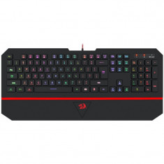 Tastatura Gaming Redragon Karura 2, Iluminata RGB, USB foto