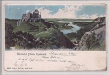 Carte postala circulata in anul 1901 Arad