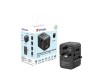 Verbatim Adaptor Universal Calatorie UTA-05 65W GaN3 2x USB-C PD 2x USB-A