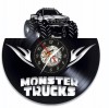 MONSTERTRUCK-ceas de perete