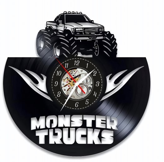 MONSTERTRUCK-ceas de perete