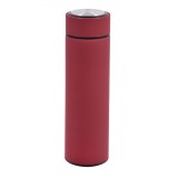 Sticla Termos Inox cu Filtru Bordo 450ml