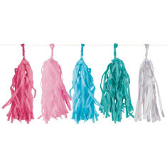 Ghirlanda tassel flamingo