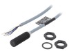&Icirc;ntrerupător siguranță magnetic BNS 120 NC&times;2 IP67 250mA