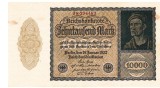 Germania 10 000 10000 Mark 1922 P-72 Seria 294463