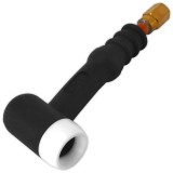 Cap pistolet flexibil TIG SR-17 racit cu aer WeldLand Equipment