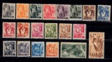 A12 S2 2 - Timbre foarte vechi - SAAR - idustrie - 1947, Meserii, Nestampilat