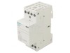 Contactor 4-polar 25A 24VAC/DC NO, Siemens
