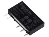 Releu electromagnetic SPDT miniatură PCB cu soclu