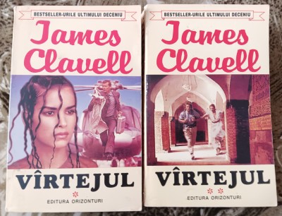 myh 43s - James Clavell - Vartejul - 2 volume - ed 1994 foto