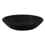 Farfurie Supa Opal Negru 20cm, Rezistenta, Design Elegant, Compatibila Microunde si Masina de Spalat Vase