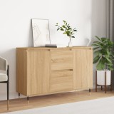 VidaXL Servantă, stejar sonoma, 104x35x70 cm, lemn prelucrat