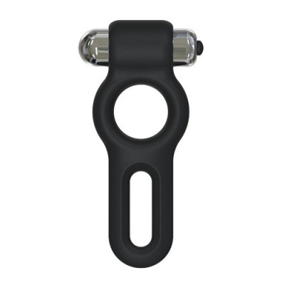 JoyRings Silicone Vibrating Cock and Ball Ring foto