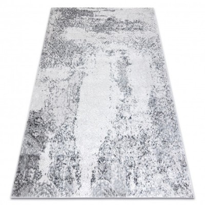 Covor MEFE modern 8731 Vintage - structural două niveluri de l&amp;acirc;nă gri , 200x290 cm foto