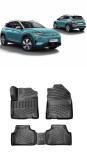 Cumpara ieftin Set Covorase Auto Cauciuc dedicate Hyundai Kona Electric 2017-2023