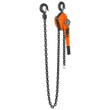 Cumpara ieftin Troliu manual cu lanț CD3505, capacitate 3 tone, &icirc;nălțime de ridicare 3 m, pentru ridicare și cobor&acirc;re sarcini grele