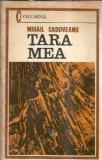 Tara mea - Mihail Sadoveanu