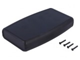Carcasă Universală ABS Neagră 89x147x24mm