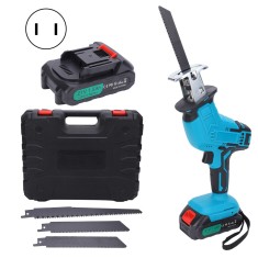 Fierastrau electric reciprocant Mmgoqqt, 1300W, acumulator litiu, adancime taiere 300mm, diametru lama 100mm