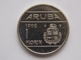 1 FLORIN 1998 ARUBA, America Centrala si de Sud